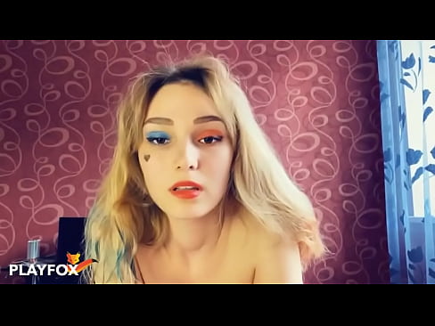 ❤️ Magiški virtualios realybės akiniai suteikė man sekso su Harley Quinn ❤️ Porno prie mūsų