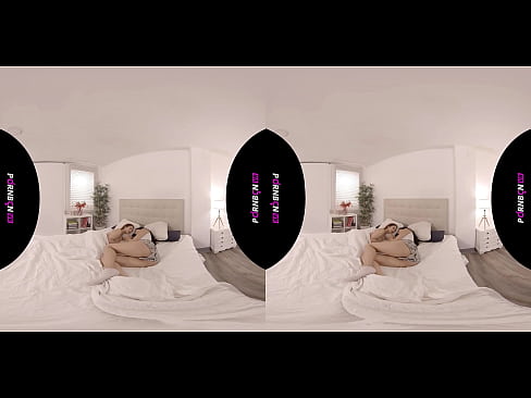 ❤️ PORNBCN VR Dvi jaunos lesbietės pabudo susijaudinusios 4K 180 3D virtualioje realybėje Geneva Bellucci Katrina Moreno ❤️ Porno prie mūsų